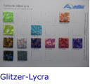 Glitzer-Lycra